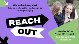 Anti-bullying week graphic