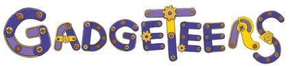 Summer reading challenge gadgeteers logo