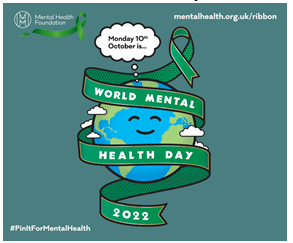 world mental health day 22