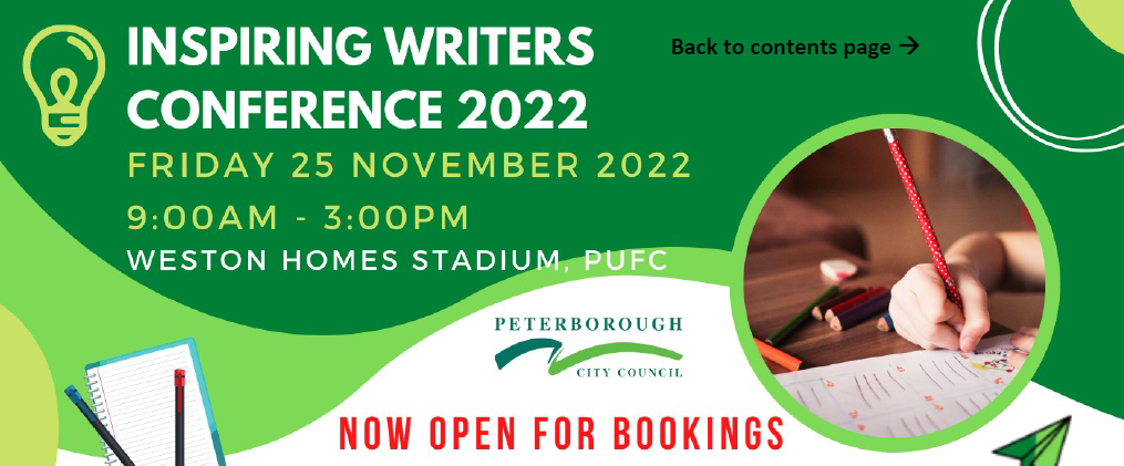 inspiring writers conference