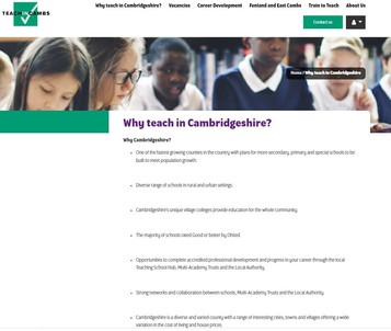 Teach in Cambs image