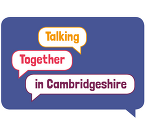 Talking Together in Cambridgeshire logo.