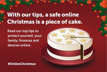 Get Safe Online Christmas 2022 campaign image