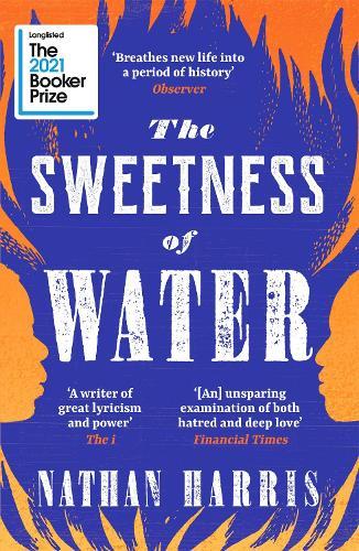 Paperback book cover for The Sweetness of Water by Nathan Harris