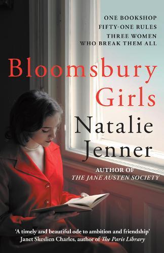 Book cover Bloomsbury Girls