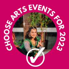 The Library Presents choose arts events for 2023