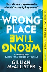 Book jacket for Wrong place wrong time