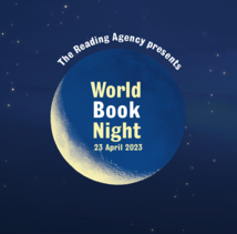 The Reading Agency World Book Night logo