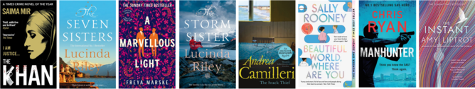 Book cover images for Cambridgeshire Listen and Read titles for May