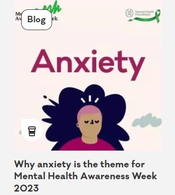 Anxiety blog