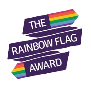 the rainbow flag award