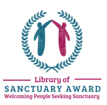 Library of Sanctuary Award Logo