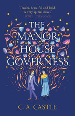 Book cover image of Manor House Governess by C A Castle