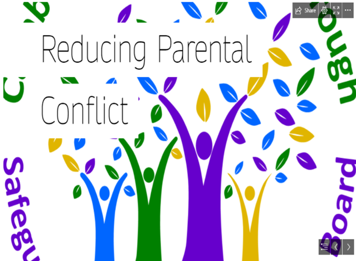 Reducing Parental Conflict Sway