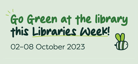 Green Libraries Week banner
