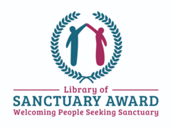 Logo for Library of Sanctaury Award
