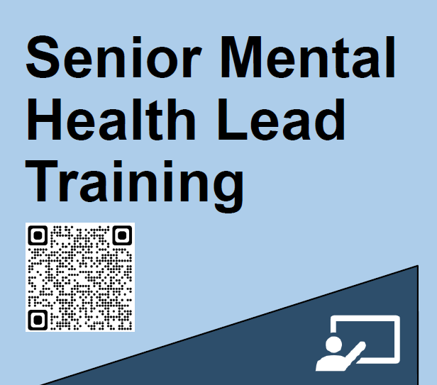 senior mental health lead training