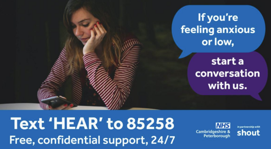 NHS HEAR campaign