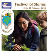 Festival of Stories 2024 poster