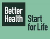 better health start for life logo