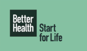 better health start for life logo