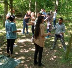 Forest School practitioners