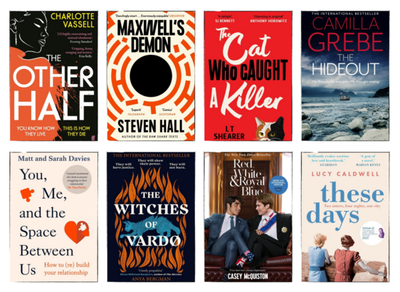 Cambridgeshire Reads for the month of February