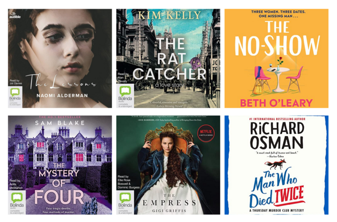 Cambridgeshire Libraries Listens for February