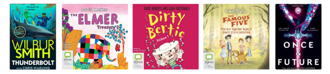 Covers of Junior Cambridgeshire Reads and Listens
