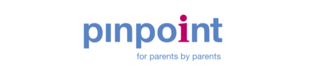 Pinpoint for parents by parents logo