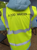 Flood Warden hi-vis jacket