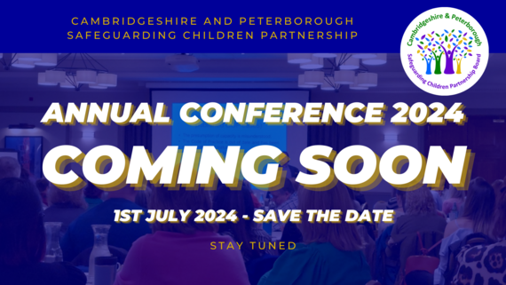 Annual Conference Coming Soon (with date)
