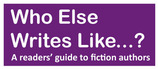 Who-Else-logo. Text reads A readers' guide to fiction authors
