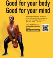 Better Health Every Mind Matters poster