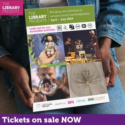 The Library Presents brochure