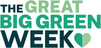 The Great Green Big Week Logo in Green