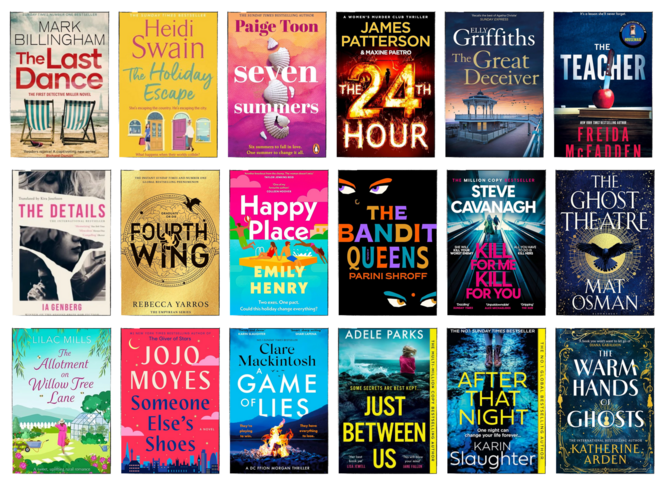 A selection of new books for June