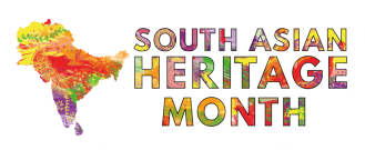 South Asian Heritage Month Logo