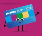 Healthy Start cartoon NHS card