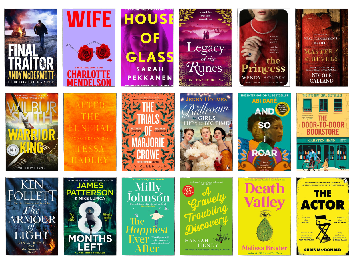 A selection of new books for September