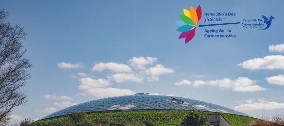 Image of the Glasshouse at the National Botanic Garden of Wales