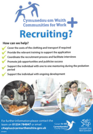 Communities for work plus