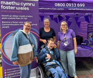 Helen, Bev, Keiran a Lucy