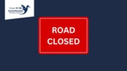 Road closed
