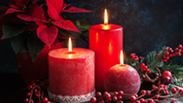 Christmas Candle
