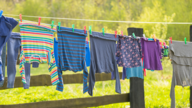 Drying clothes