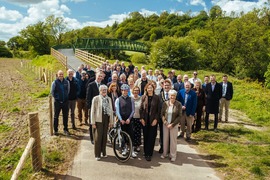 Tywi Valley Path Official Opening