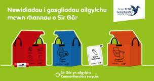 Waste changes Cymraeg
