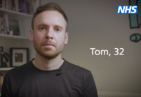 Tom, 32, speaks about long Covid