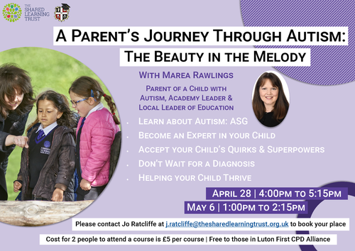 A Parent’s Journey Through Autism:  The Beauty in the Melody